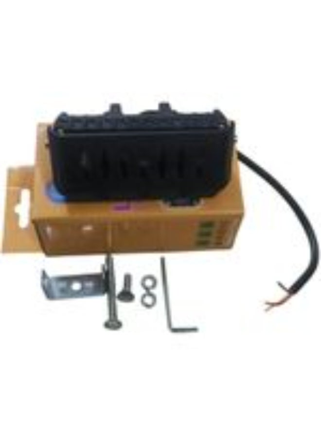 مجموعة مصابيح ضباب LED للسيارة - 3 عدسات - للطرق الوعرة - سكوربيون - قوية ومشرقة - مناسبة للسيارات والدراجات النارية والدراجات البخارية والشاحنات - قطعة واحدة - Image 3